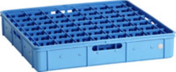 Fackinsats, färgkod grå 56mm 49st - Nordien