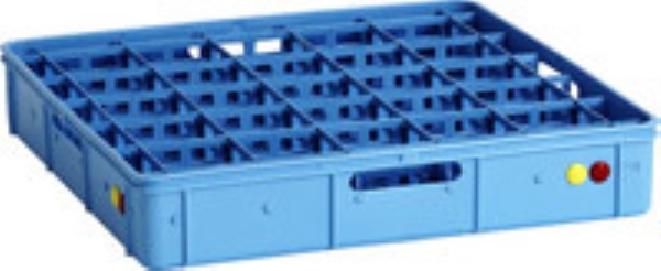 Fackinsats, färgkod röd/gul 76mm 25st - Nordien