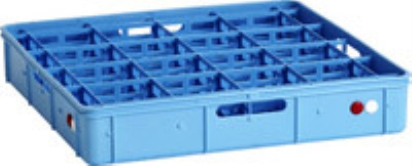 Fackinsats, färgkod vit/röd 95mm 16st - Nordien