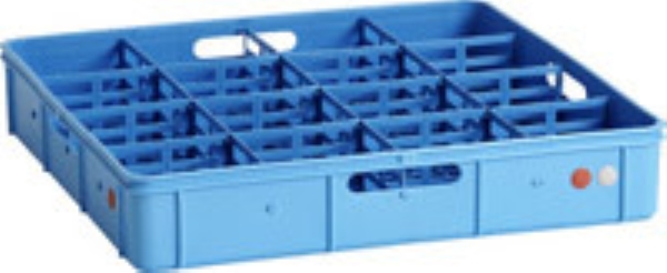 Fackinsats, färgkod rosa/grå 110mm 16st - Nordien