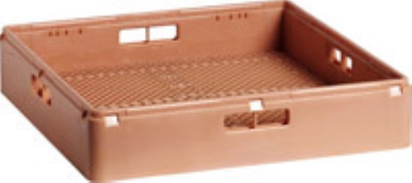 Diskkorg, bestick brun 50x50cm - Zanussi