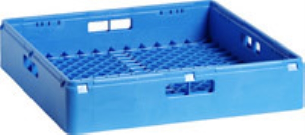 Diskkorg, glas/koppar blå 50x50cm - Zanussi