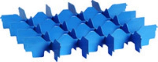 Lösa fack, 88mm för 25 glas - Zanussi