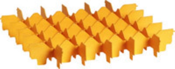 Lösa fack, 73mm för 36 glas - Zanussi