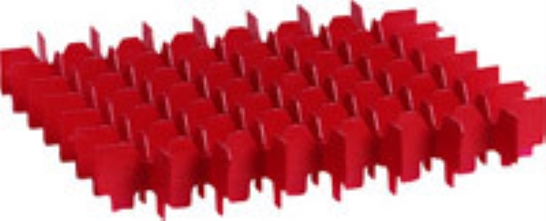 Lösa fack, 54mm för 64 glas - Zanussi