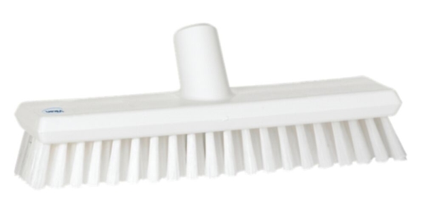 Golv och väggskurborste, vit 27cm - Vikan