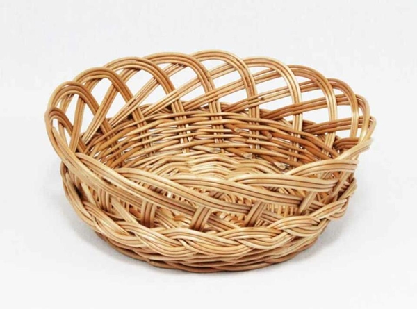 Brödkorg rund, 20cm - Korgboet