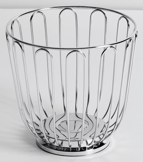 Fruktkorg, 21,5x20,5cm rostfri - APS