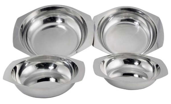 Karott, 0,75L 21cm rostfri