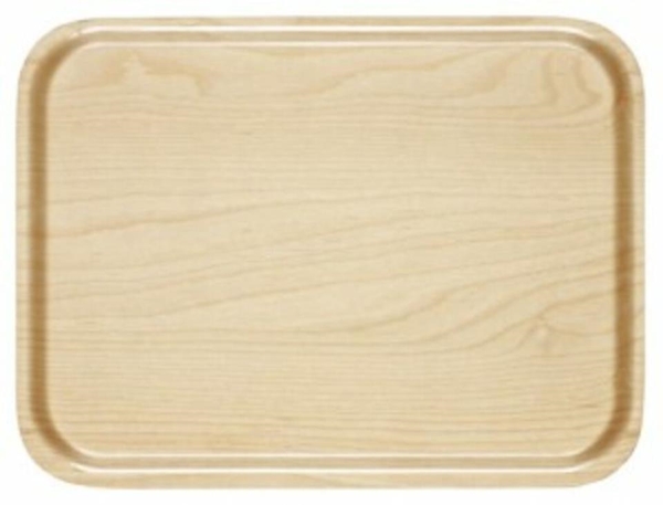 Bricka, björk 46x34cm - Åry