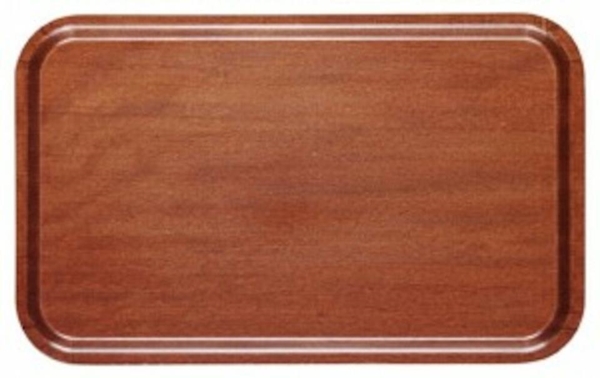 Bricka, 53x33cm mahogny - Åry