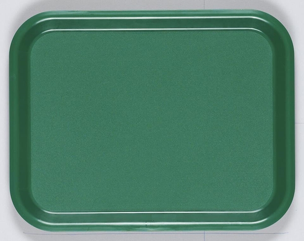 Bricka, grön     36x28cm - Väbo