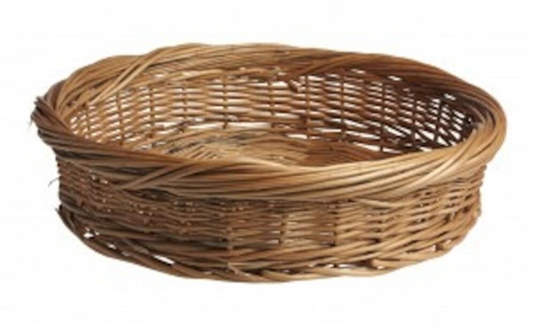 Brödkorg grovkantad rund, 50cm - Korgboet