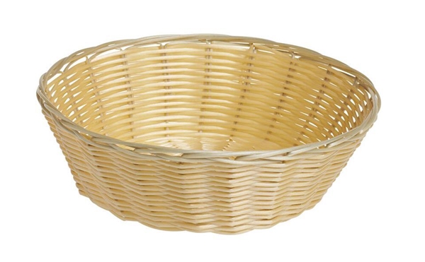 Brödkorg rund, 25x7cm - APS