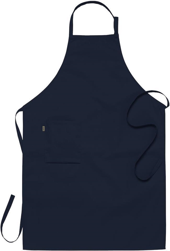 Förkläde, 110x75cm marinblå - Segers
