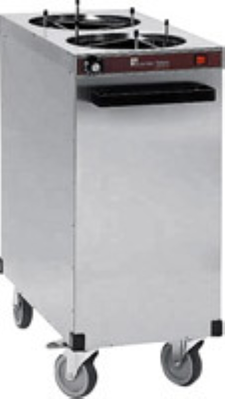 Tallriksdipenser, rostfri 16-28cm utan värme - Elektro Term