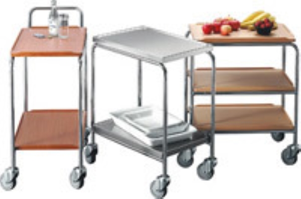 Minirullbord, bok 60x40cm - Hallin