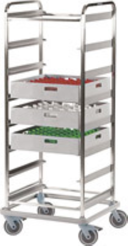 Korgvagn, för korg 50x50cm - Nordien