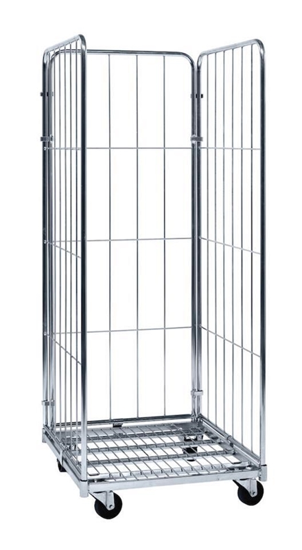 Rullcontainer, 72x80x180cm - Konga Mekani