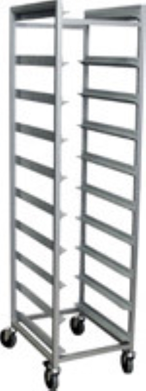 Brickvagn, för 10 brickor 43x33cm - Holtz