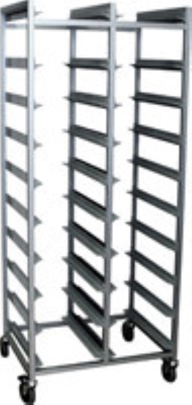 Brickvagn, för 10 brickor 36x28cm - Holtz