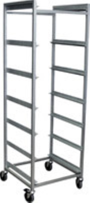 Korgvagn, för 7st 50x50cm korgar - Holtz