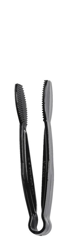 Salladstång svart polykar, 15cm - Cambro