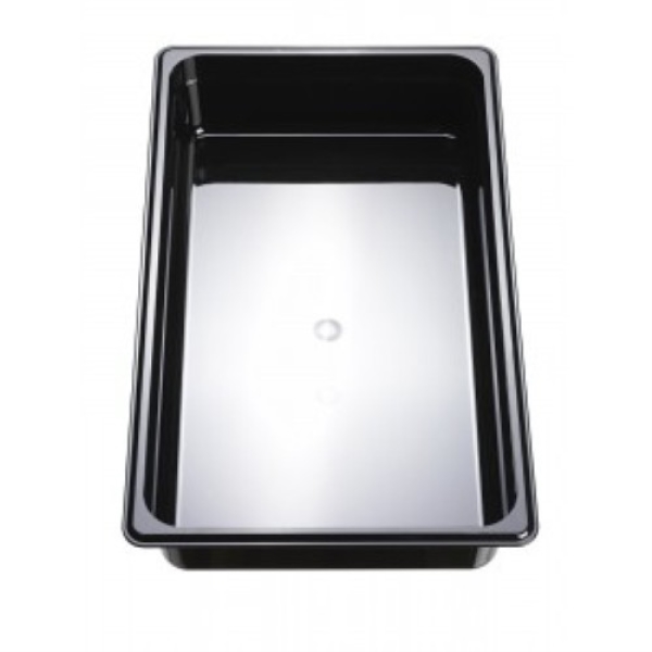 Kantin, svart 13L 1/1x100mm - Cambro