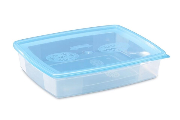 Mikro/frysburk 2-p 1,5L - Nordiska