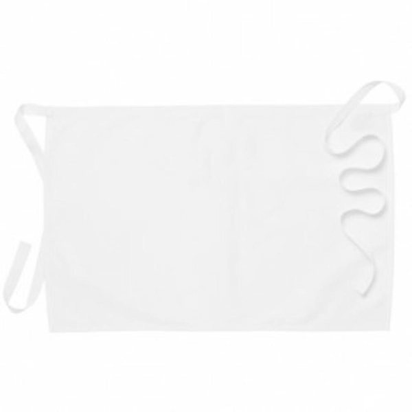 Förkläde, vit 100% bomull 2-pack - Segers