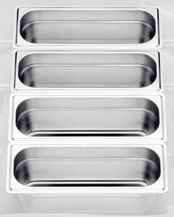 Kantin, 2/8 utan handtag 2,7L 100mm - Idesta