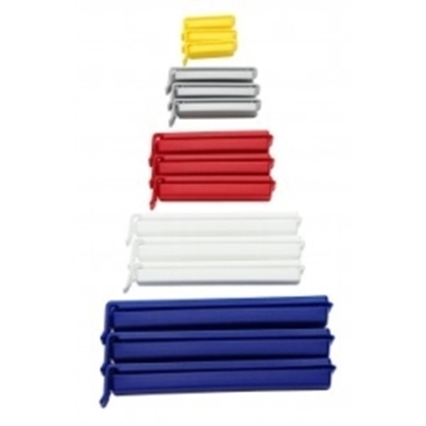 Påsklämma PP Super 15-pack, 6-14cm sort färger - Jonas