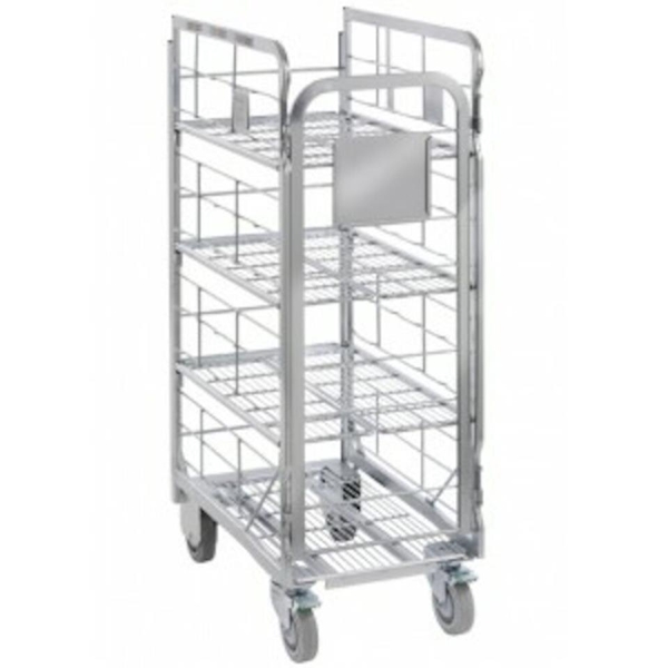 Kombivagn Flexi, Standardbox - Standardbox