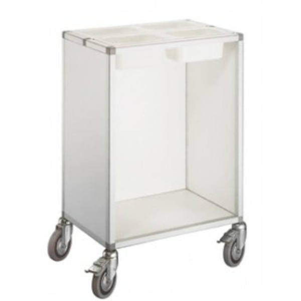 Brick/bestikvagn, 4 lådor W - Hupfer