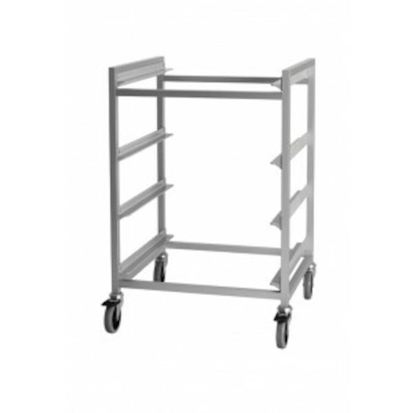 Korgvagn låg 55,9x50x91,4cm, för 4st 50x50cm korgar - Holtz