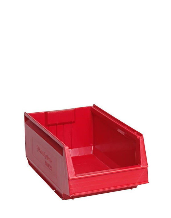 Förvaringslåda plast röd, 17x11x8cm Hega - Hega