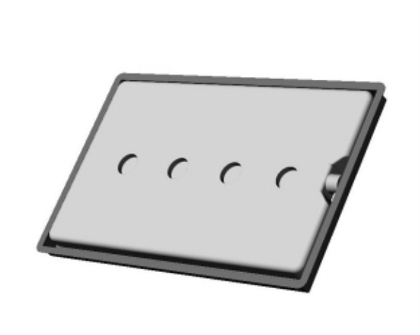 Kylplatta GN1/1 f S-box, Standardbox - Standardbox