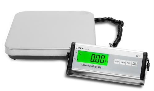 Våg torr miljö, 150kg Liden - Liden Weighi