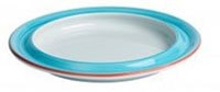 Rio Steelite pet-emot-tallrik, 26cm blå - Steelite