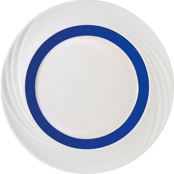 Donna S blå tallrik flat 24cm, Schönwald