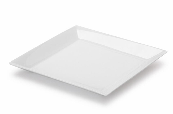 Tallrik fl 22x22cm, Exxent - Xantia