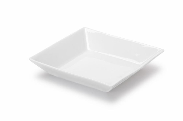 Tallrik dj 23x23cm, Exxent - Xantia