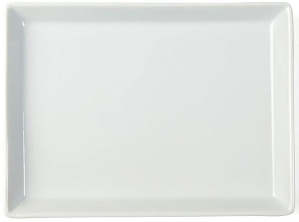 Tallrik fl 21x16x2cm, Exxent - Xantia