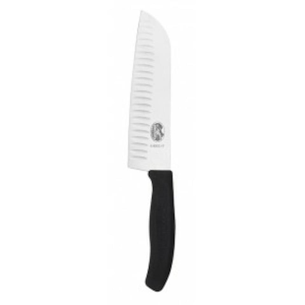 Japansk kockkniv Victorinox, 17cm kulterslipad - Victorinox