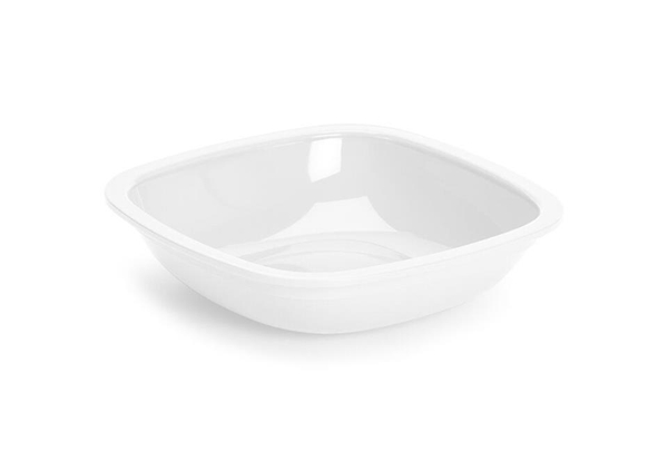 Plastskål vit 0,8L, N - Nordiska