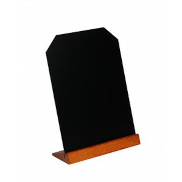 Bordsgriffel trä, A4 brunbets stående - Promotion