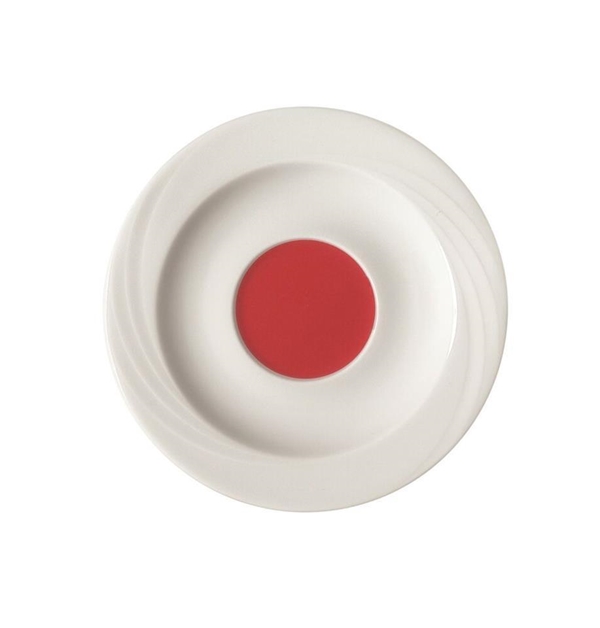 Donna S, röd kaffekopp