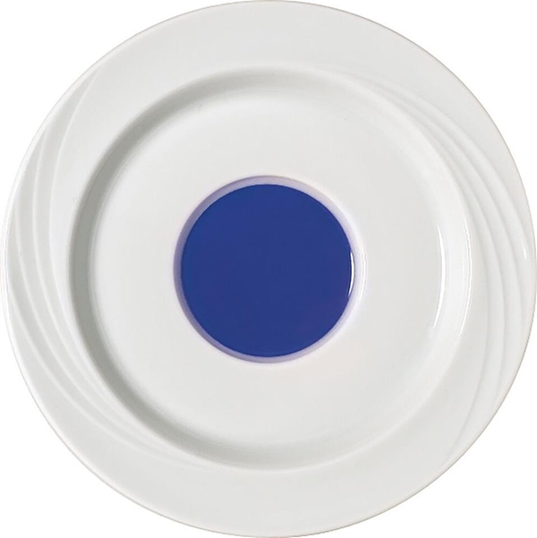 Donna S, blå kaffefat