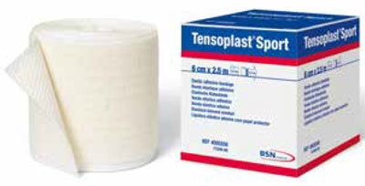 Klisterbinda Tensoplast Sport, 6cmx2,5m osträckt elast 50% - Tensoplast