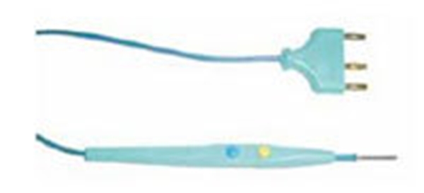 Diatermihandtag engångs, Med hölster